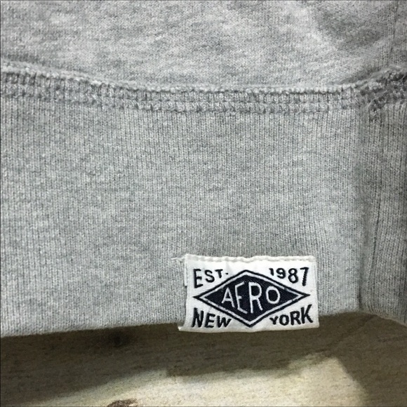 Aeropostale raglan crew neck sweatshirt, sz. L - Picture 4 of 5
